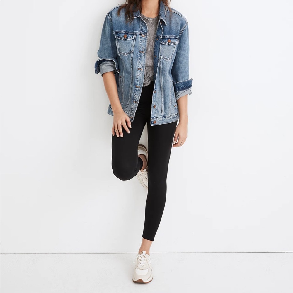 Madewell MWL Form High Rise Leggings - Black